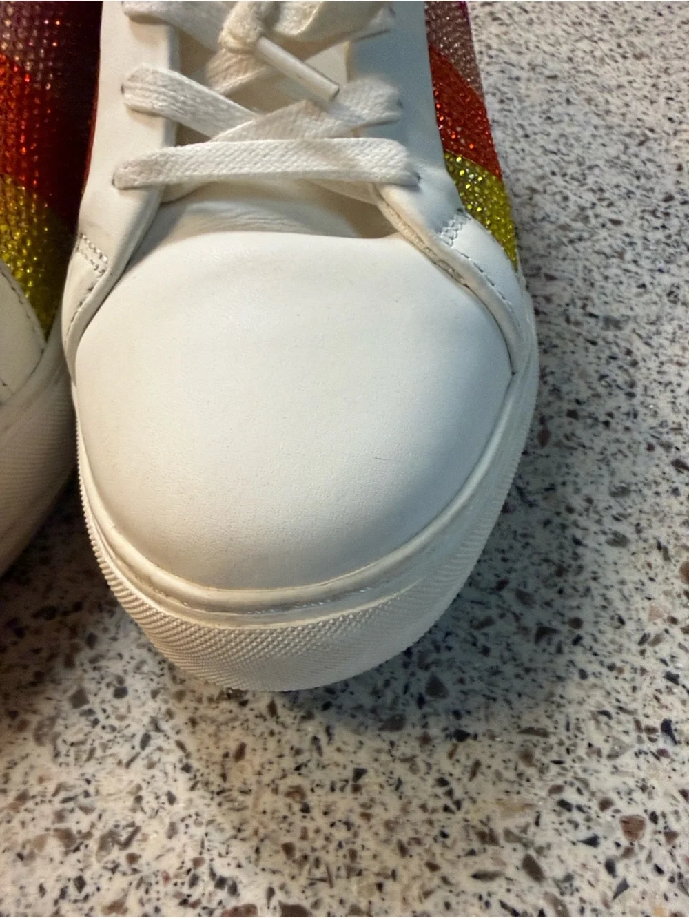 Kurt Geiger white women